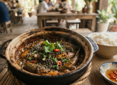 Cá chốt kho tiêu: món dân dã dành cho người thích đậm vị