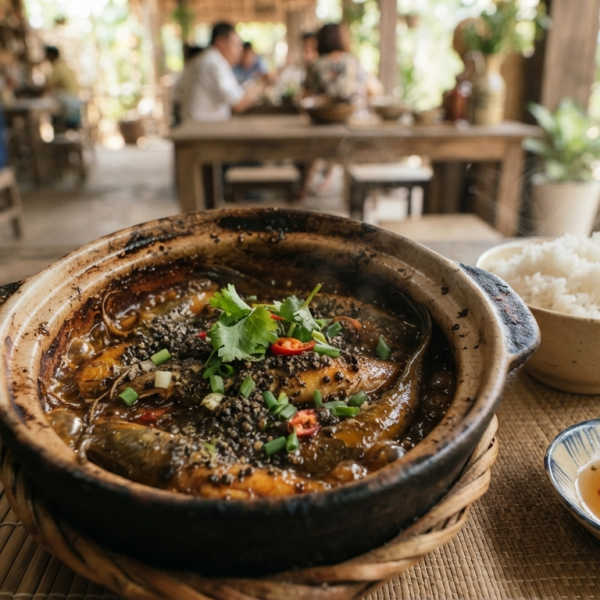 Cá chốt kho tiêu: món dân dã dành cho người thích đậm vị