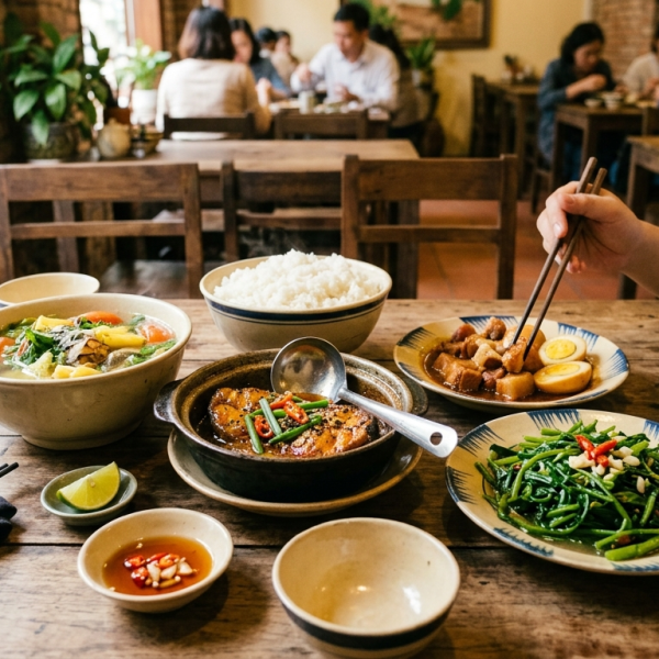 Lần đầu ăn Góc Bếp: gọi 4 món nào cho đủ vị?