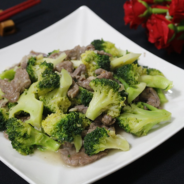 Bò xào bông cải