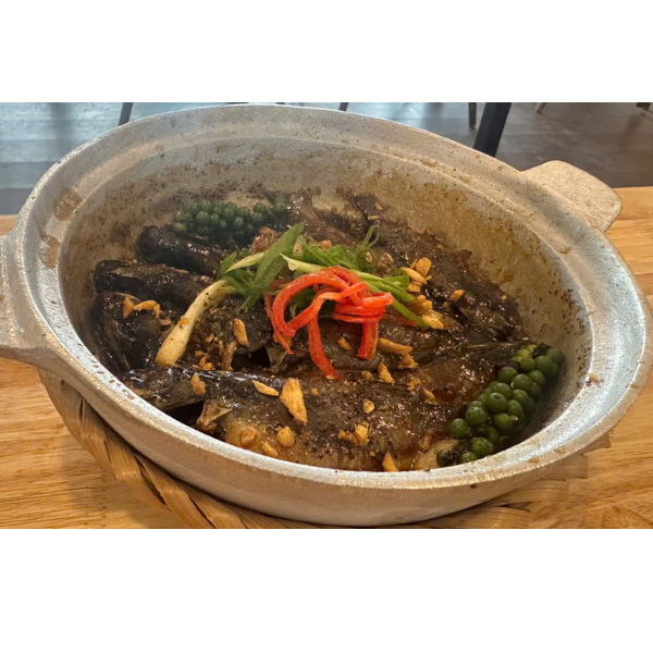 Cá chốt kho tiêu